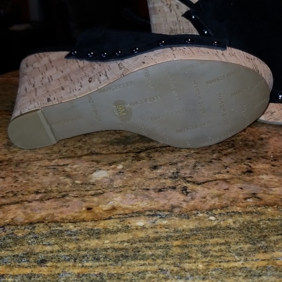 Marc Fisher Wedge Shoes - Picture 3 of 5